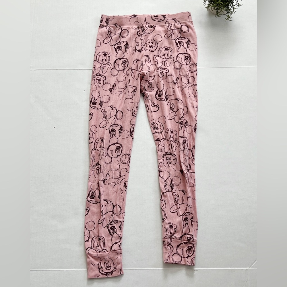Disney x Gap Mickey Mouse Pants in Pink